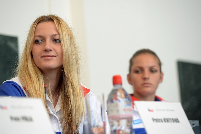 Kvitova-Pliskova: lo scambio (di coach) è servito