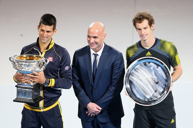 Lottano per il GOAT, ma intanto c’è l’Agassi Slam….