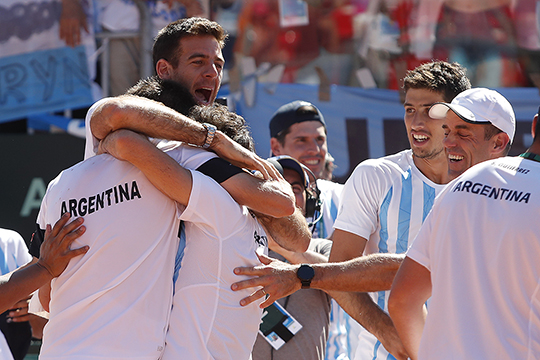 Davis: Argentina-Italia si giocherà a Buenos Aires
