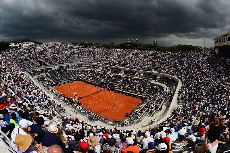 WTA: è Roma il miglior Premier Five del 2016