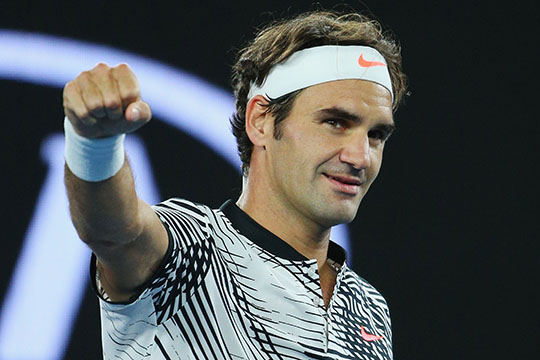 90 minuti del miglior Federer