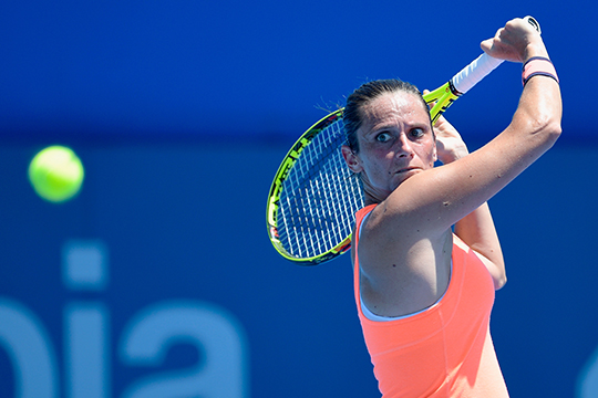 Vinci sì, Schiavone no. Forfait Errani