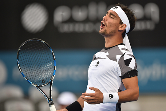Cambia il team, ma non cambia Fognini?