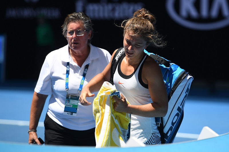 Errani, lacrime e preoccupazione