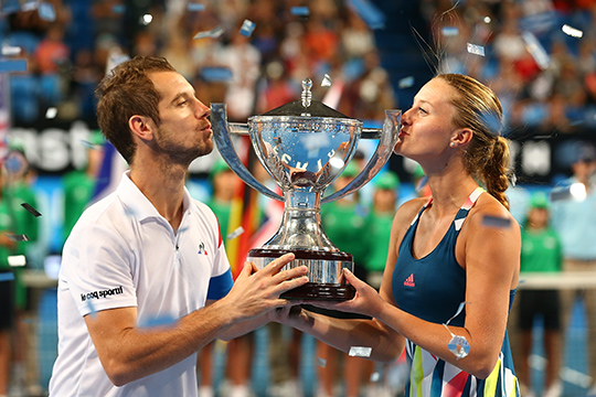 La Hopman Cup 2017 è di Gasquet e Mladenovic