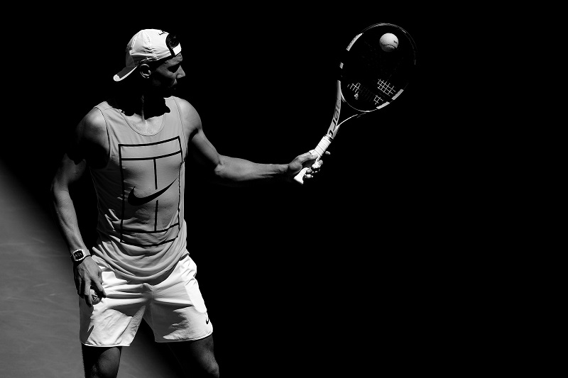I record in palio all’Australian Open…