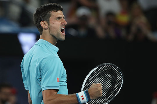 Arriva lo Slam, e “Nole” non scherza più