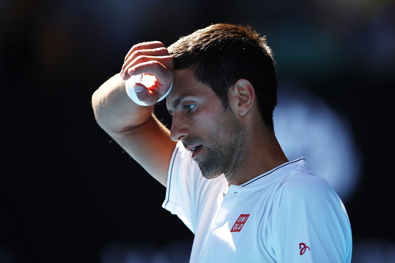 Incredibile: Djokovic saluta l’Australia