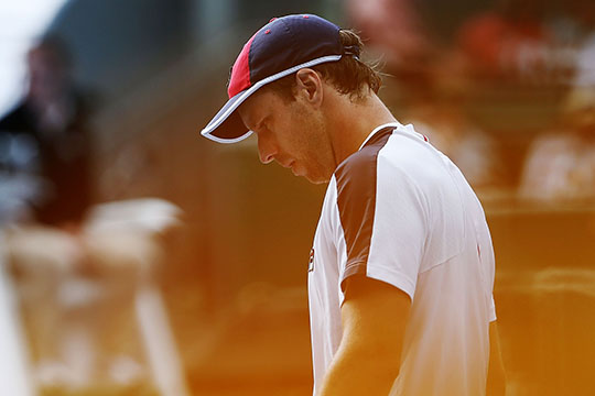 L’Argentina perde anche Zeballos. Al suo posto Berlocq