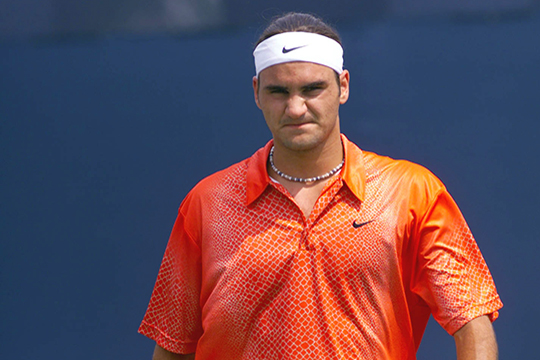 Pistol Roger Federer
