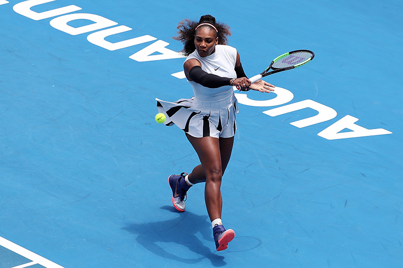 Serena rilancia la corsa al numero 1