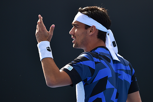 Paire spegne Fognini. E l’Italia piange.