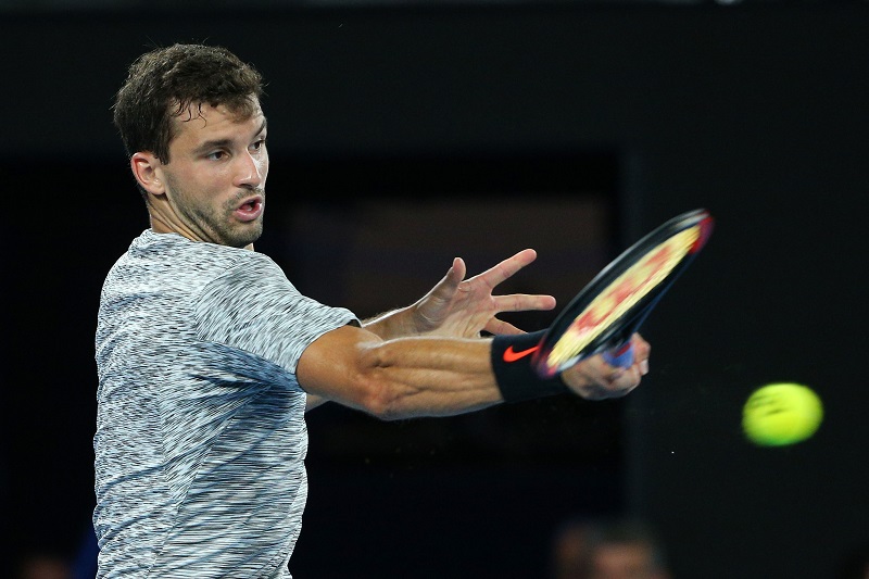 Dimitrov  vede positivo: “Positivo e a testa alta”