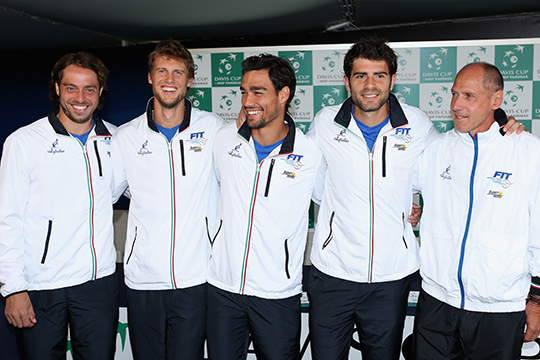 L’ItalDavis riparte al gran completo