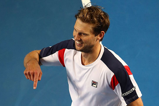 Il miglior Seppi è sempre a Melbourne