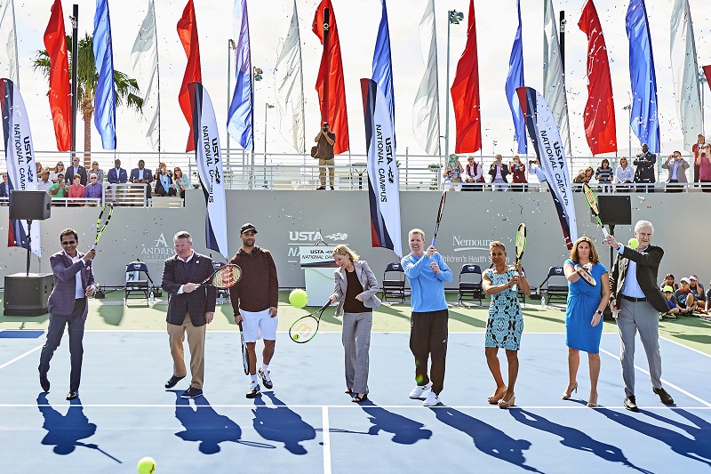 Il tennis americano ha una nuova casa