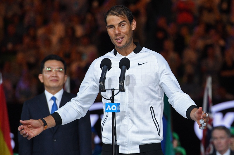 Nadal: “Non sono triste, anzi…”