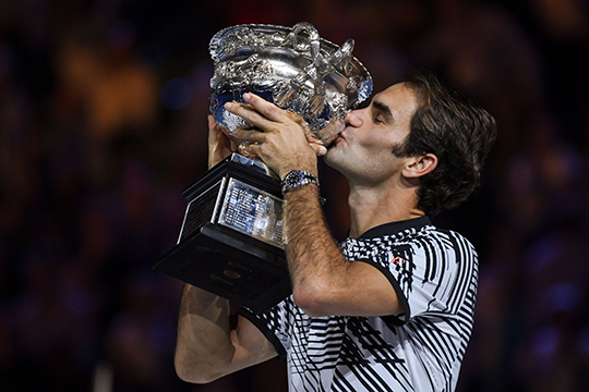 Estasi Federer: il ritorno del Re