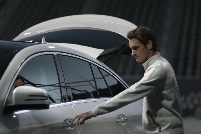 Fuori dal campo, Roger è sempre il numero 1