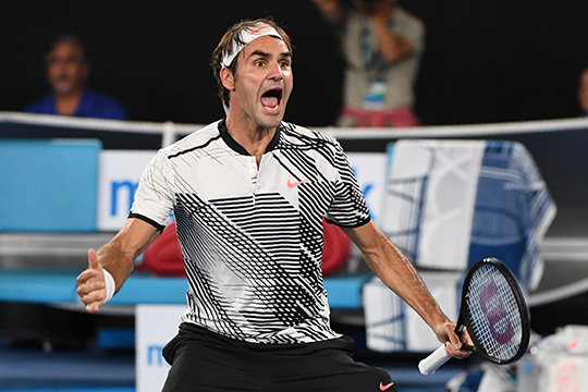 Gioite, il vero Federer è tornato