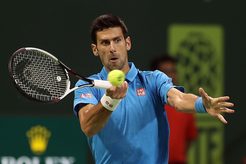 Novak Djokovic e venti minuti con il freno a mano