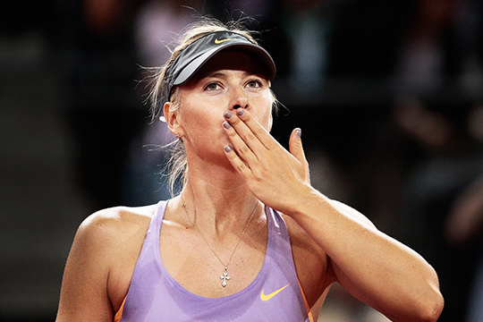 La Sharapova non perde tempo: sarà a Stoccarda