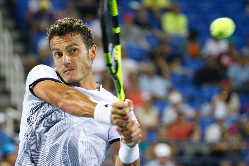 Giannessi pronto per i top-100, falsa partenza Errani