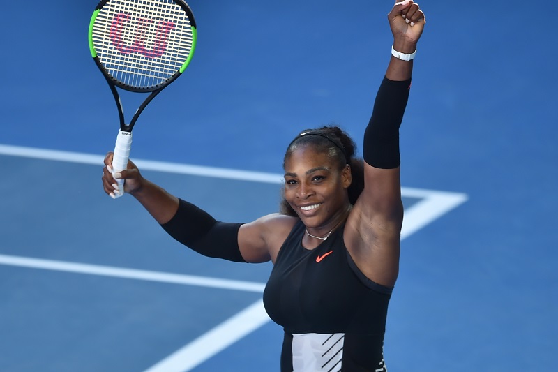 Serena spietata: sarà finale in famiglia