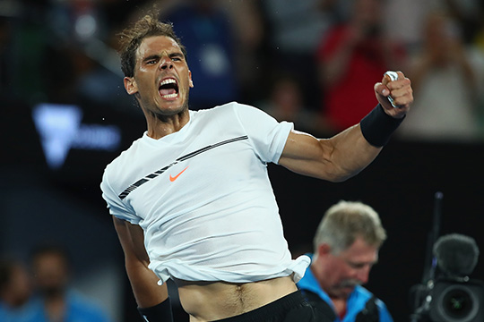 Nadal brilla, ma a sprazzi. Con Raonic basterà?