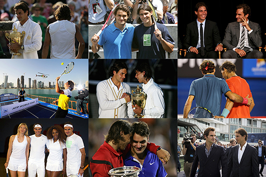 15 anni di Federer-Nadal… in 10 foto