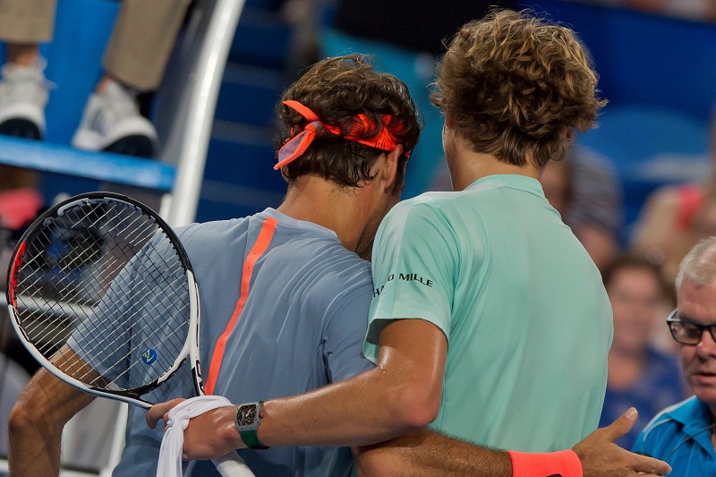 Federer-Zverev, che bello spot per il tennis!