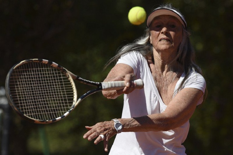 83 anni e un sogno: vincere il mondiale