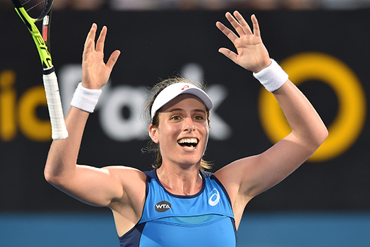 Splendida Konta: a Sydney vince in casa (o quasi)