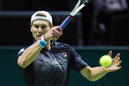 Seppi: a Sofia è subito antipasto di Coppa Davis