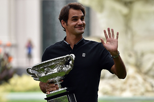 In arrivo un film su Roger Federer?