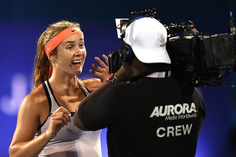 Il mese magico di Elina Svitolina