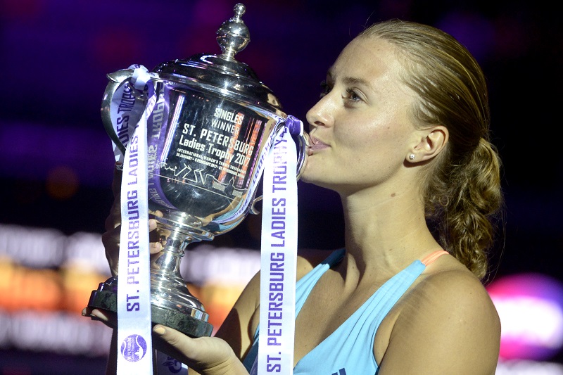 A San Pietroburgo è finalmente Mladenovic!