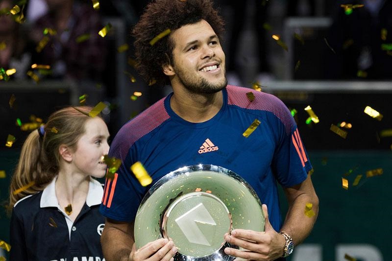 Il nuovo Jo Wilfried Tsonga ha fatto tredici