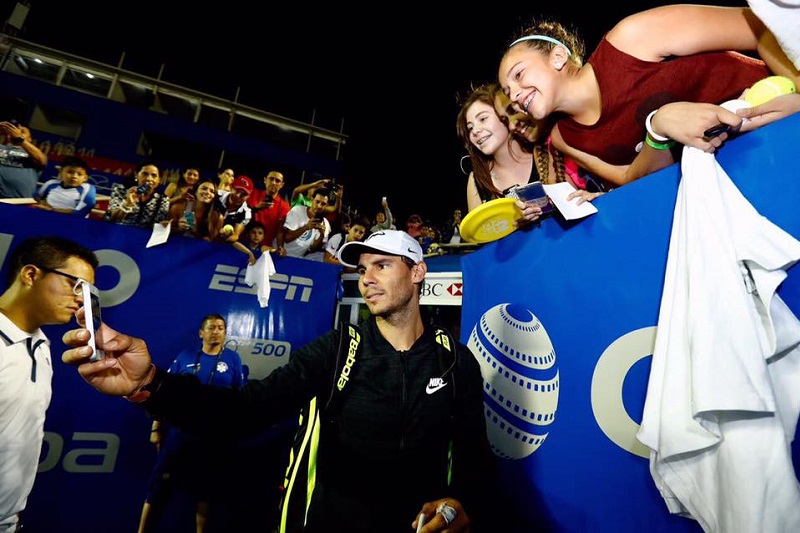 Rafa Nadal e il trofeo perduto in taxi