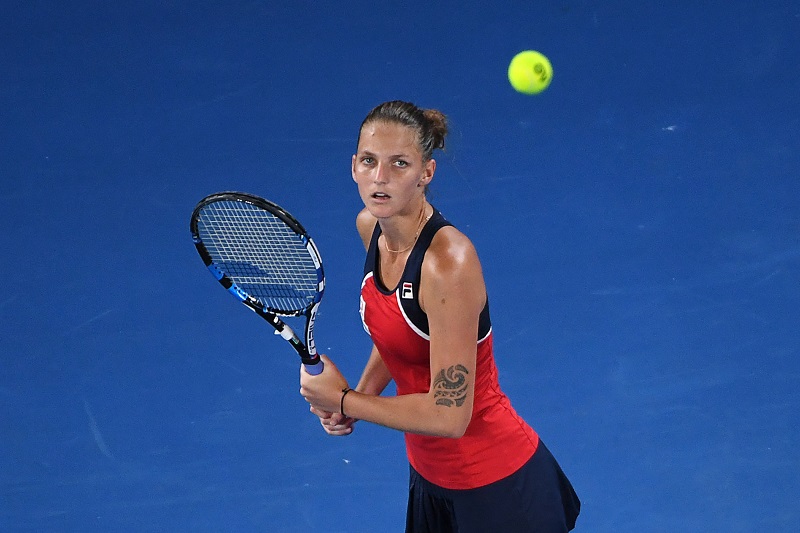 Gli ultimi aggiustamenti di Karolina Pliskova