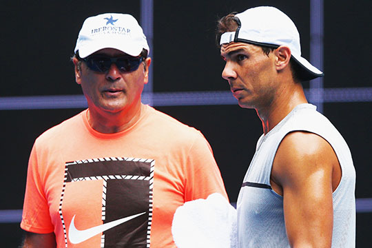 Toni Nadal: “è la mia ultima stagione con Rafael”