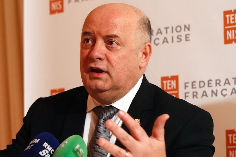 Giudicelli: “Bisogna salvare il tennis francese”