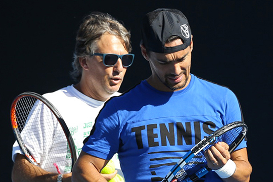 Davin: “Fognini mi ricorda Gaudio”. Anche se…