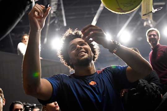 Festa francese a Marsiglia: finale Tsonga-Pouille
