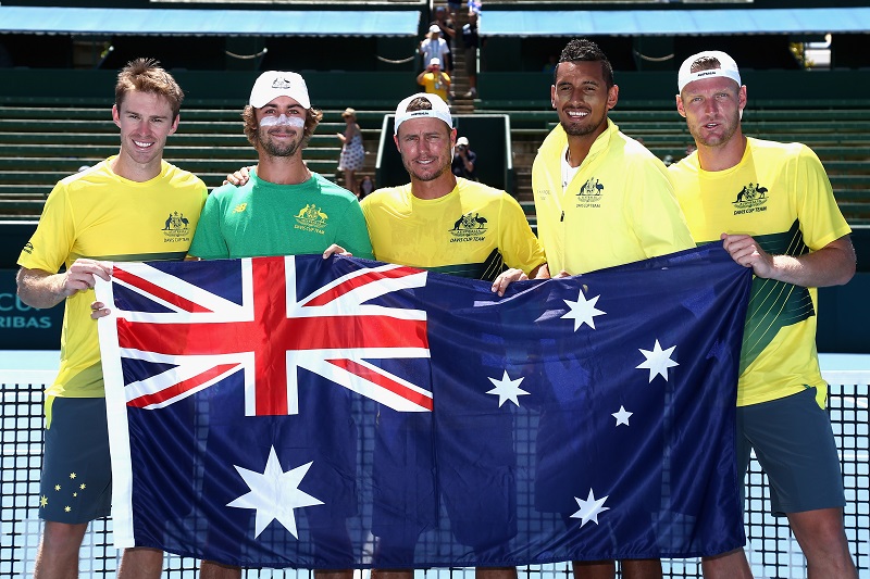 Davis: dilemma Tomic per l’Australia