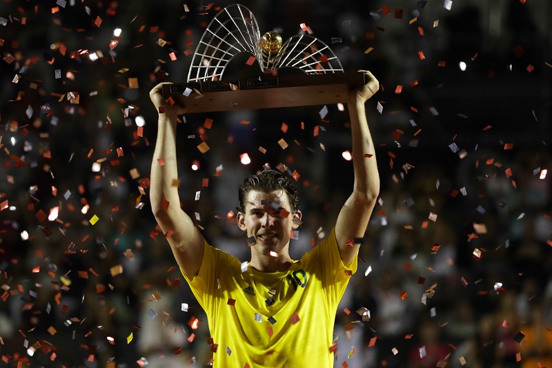 Samba e Carnevale per Dominic Thiem