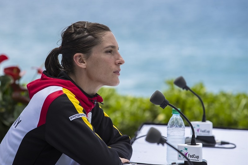 L’inno nazista durante la Fed Cup