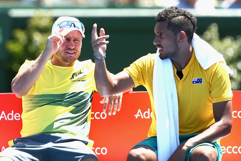 Il coach di Kyrgios, il padre di Tomic….