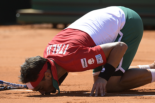 È l’Italia di Fognini. Nel bene o nel male.