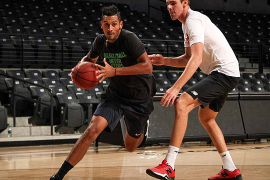 Kyrgios, danno e beffa: niente all-star game?